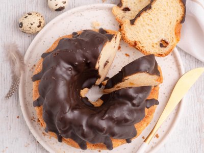 BEZGLUTENOWA Babka Drożdżowa z Czekoladą 280 g